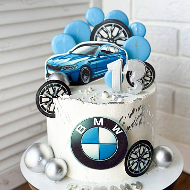 Торт "BMW" купить - рязань.сладкоежкин.рф