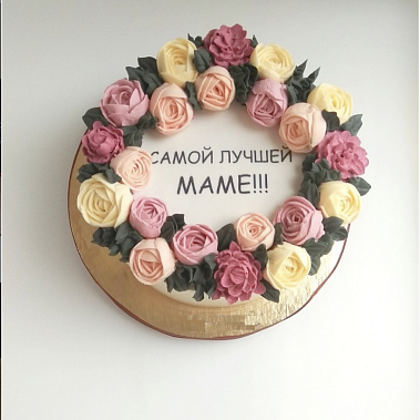 Торт "Для любимой мамочки" купить - рязань.сладкоежкин.рф